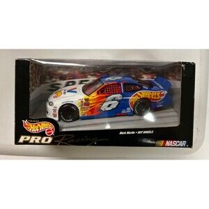 1/24 NASCAR | #6 MARK MARTIN | HOT WHEELS | VALVOLINE 1998 FORD HOT WHEELS | NIB